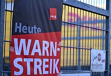 Warnstreik bei DHL - Wolf von Dewitz/dpa