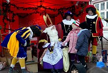 Nicolaas-Markt - Rudi Rudolph