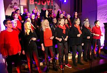 Auftritt B-Joy - Rudi Rudolph