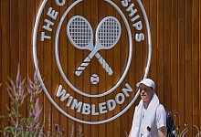 Tennis: Vor dem Start des Grand-Slam-Turniers in Wimbledon - Kin Cheung/AP/dpa