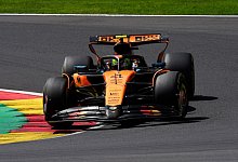 Großer Preis von Belgien - Bradley Collyer/PA Wire/dpa