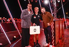 Fabio (18) gewinnt 90.000 Euro. - 1 - Joyn/Jan Zappner