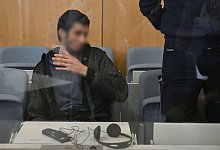 Prozess um mutma&szlig;lich islamistischen Terroranschlag - Federico Gambarini/dpa