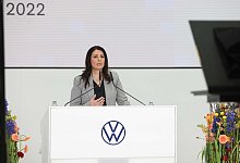 Daniela Cavallo - Foto: Kevin Nobs/VW-Betriebsrat/dpa