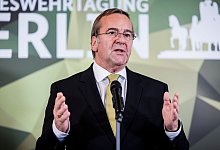 Bundesverteidigungsminister Boris Pistorius (SPD) - Christoph Soeder/dpa