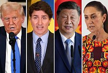 US-Z&ouml;lle gegen Handelspartner - Uncredited/AP/dpa