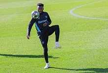 Fu&szlig;ball: Champions League - Training Bayer Leverkusen - Rolf Vennenbernd/dpa