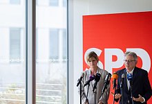 Nach den Kommunalwahlen in NRW - SPD - Rolf Vennenbernd/dpa