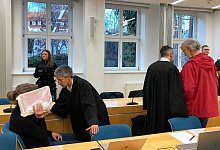 Prozessauftakt um mutma&szlig;liche Geiselnahme in Erfurt - Marie Frech/dpa