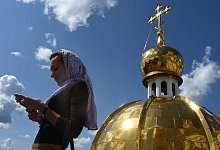 Russland schafft eigenes "Staatsnetz" - Foto: Marcus Brandt/dpa