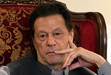 Imran Khan - K.M. Chaudary/AP