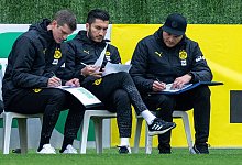 Fußball: Testspiele, Borussia Dortmund - Standard Lüttich - David Inderlied/dpa