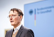 Karl Lauterbach - Hannes P. Albert/dpa