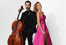 Anne-Sophie Mutter und Pablo Ferr&aacute;ndez - Marek Micanek/Sony Music/dpa