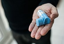 Lungenkrankheit Asthma - Philipp von Ditfurth/dpa