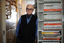 Fotograf und Sammler F.C. Gundlach - Foto: picture alliance / dpa