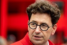 Ferrari-Teamchef Binotto - Foto: Fabian Sommer/dpa Fabian Sommer/dpa