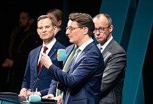 Wahlkampf CDU - Bonn - Benjamin Westhoff/dpa