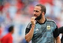 Gonzalo Higuaín - Ricardo Mazalan/AP/dpa