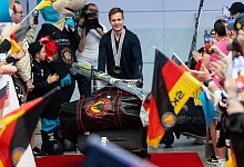 Ankunft - Sven Hoppe/dpa