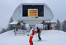 Deutsche Skigebiete - Carsten Hoefer/dpa