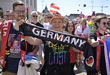 Eurovision Song Contest in Basel - Georgios Kefalas/KEYSTONE/dpa