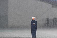 Troph&auml;e der Chinese Super League - Li Bo/Xinhua/dpa