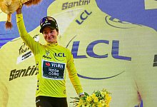 Tour de France Femmes - Mathieu Pattier/AP/dpa