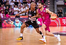Telekom Baskets Bonn - ratiopharm Ulm - Marius Becker/dpa