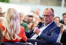 Tag der offenen Tür der neuen Bundesregierung - Fabian Sommer/dpa