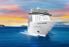 «Norwegian Encore» - Foto: Norwegian Cruise Line/dpa-tmn