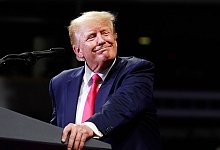 Der ehemalige Präsident der Vereinigten Staaten von Amerika: Donald Trump. - Ross D. Franklin/AP/dpa