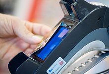 Karten-Zahlung - Franziska Gabbert/dpa-tmn