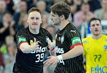 Lukas Stutzke (l.) und Rune Dahmke - Soeren Stache/dpa