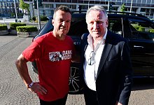 Matth&auml;us und Brehme - Roberto Pfeil/dpa