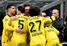 AC Mailand - Borussia Dortmund - Federico Gambarini/dpa