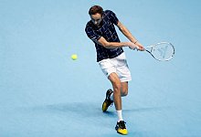 Daniil Medwedew - Foto: Frank Augstein/AP/dpa