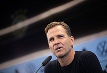 Das Scheitern im Vorjahr ist für Bierhoff schon Fußball-Geschichte. - Sebastian Gollnow/dpa