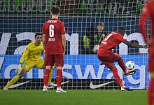 VfL Wolfsburg - VfB Stuttgart - Swen Pförtner/dpa