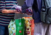 Tafeln - Jens Büttner/dpa