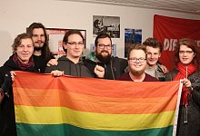 Queer-Caf&eacute; Lemgo - Vasco Stemmer