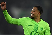 Lukas Nmecha vom VfL Wolfsburg - Swen Pf&ouml;rtner/dpa