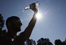 Sommerwetter in Baden-W&uuml;rttemberg - Thomas Warnack/dpa