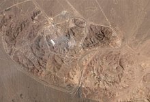 Nahostkonflikt - Uran-Anreicherungsanlage in Fordo - Planet Labs PBC/Planet Labs PBC via AP/dpa