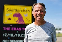 Vor erstem Deutschland-Konzert der Sängerin Taylor Swift - Christoph Reichwein/dpa