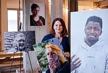 Foto-Ausstellung &laquo;Let\'s talk about discrimination&raquo; - Bernd Thissen/dpa
