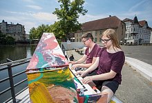 Wanderklavier - Torben Gocke