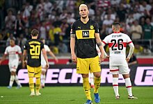 VfB Stuttgart - Borussia Dortmund - Jan-Philipp Strobel/dpa