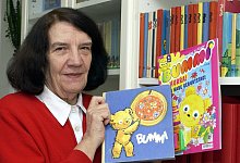 Ursula B&ouml;hnke-Kuckhoff - Foto: Bernd Settnik/dpa-Zentralbild/dpa