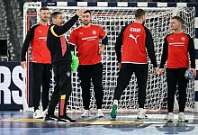 DHB-Training - Federico Gambarini/dpa